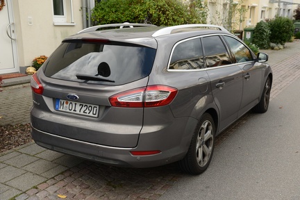 Rear quarter